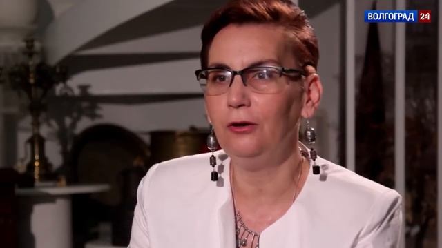 Экспонат. Илья Машков "Колхозница с тыквами". Рассказывает Ольга Малкова смотреть онлайн
