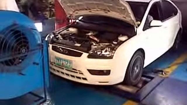 Turbo Ford Focus MK2 2.0 Duratec смотреть онлайн