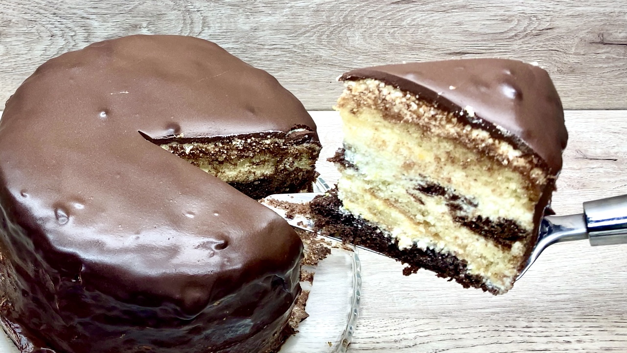 Забытый вкус из детства - торт 