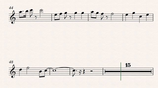Santa Claus Is Coming To Town Flute Violin Play along Sheet Music смотреть онлайн