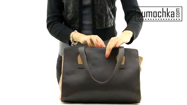 Сумка Deboro 1995 brown beige смотреть онлайн