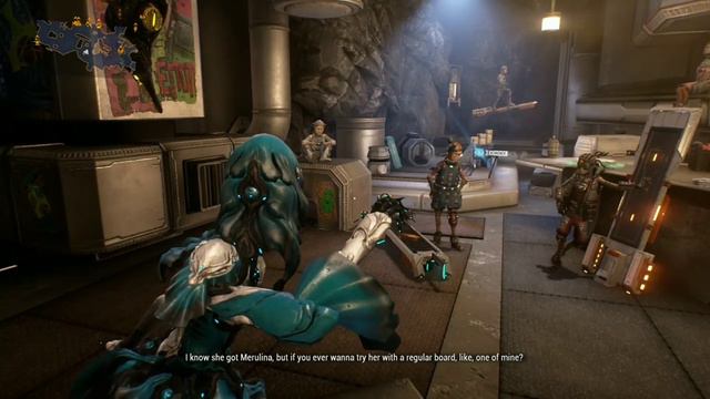 Warframe ventkids interactions with yareli смотреть онлайн