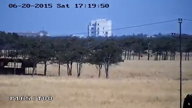 PTZ Kamera 360 Dərəcə Baku 2015 Controlsystems.az