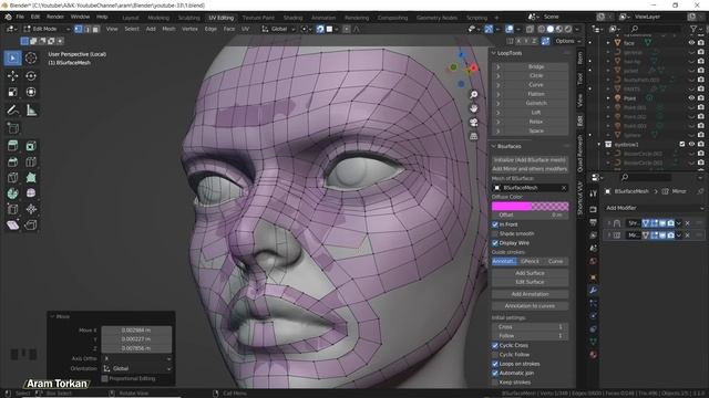 Use My EASY Method For Retopology In Blender ! смотреть онлайн