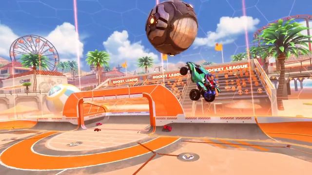 "Rocket League Music Video! Ft. Reach & Jupe - Beast [Monstercat release] смотреть онлайн