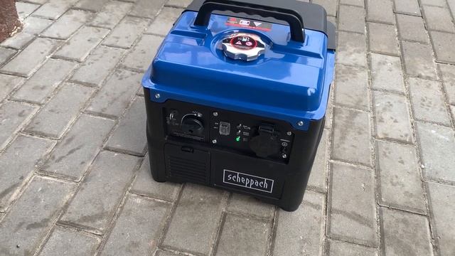 Инверторный генератор SCHEPPACH SG1500i - запускаем холодильник, котёл и не только. Пережить Блэкау смотреть онлайн