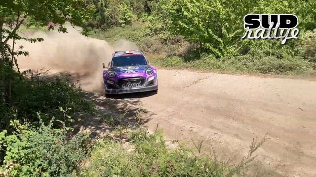 Test WRC Vodafone Rally de Portugal 2022 - Sebastien Loeb (Ford Puma Rally1 ) смотреть онлайн