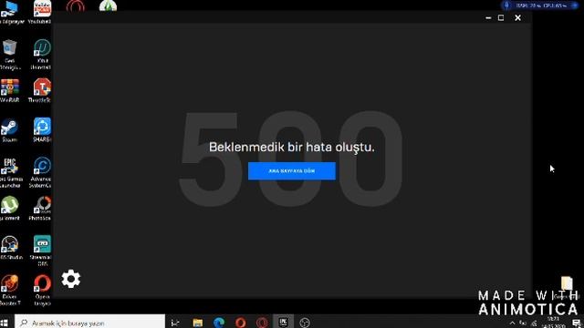 Epic Game Error Code 500 Fix смотреть онлайн