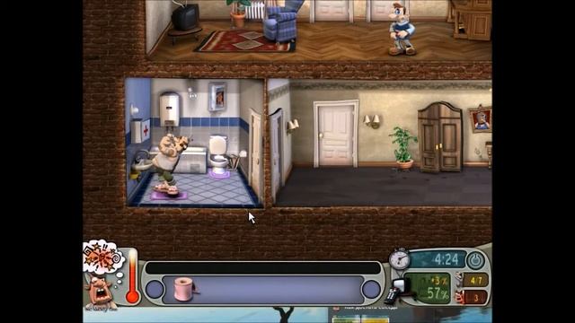 Как достать соседа. Сезон 1 Эпизод 4 "Яблочный пирог". Прохождение смотреть онлайн