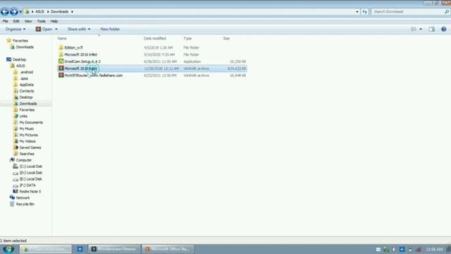 Mengatasi trouble saat instal Ms. Office || Browse For Folder in Installation Progress смотреть онлайн