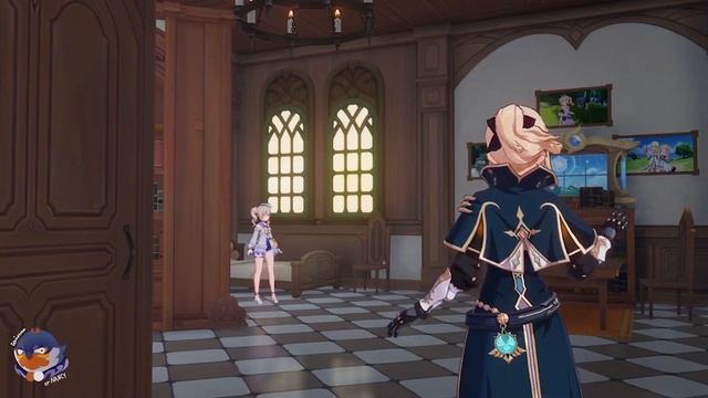 Room Tour по дому в стиле Мондштадт. Чайник безмятежности. Genshin Impact смотреть онлайн