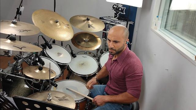 Metallica - Enter Sandman Drum Cover #metallica #entersandman #drumcover смотреть онлайн