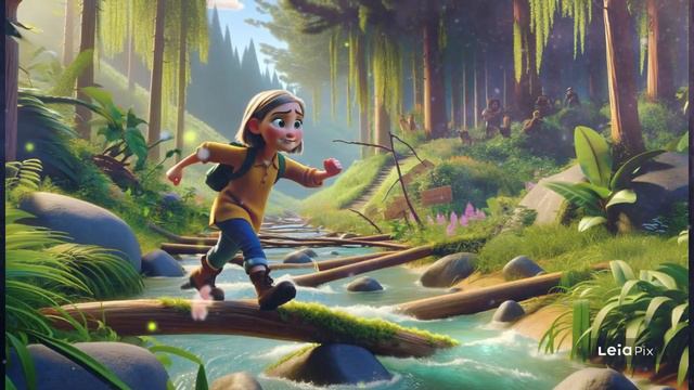 The Secret of the Forest | Bedtime Stories for Kids | Fairy Tales | English Stories смотреть онлайн