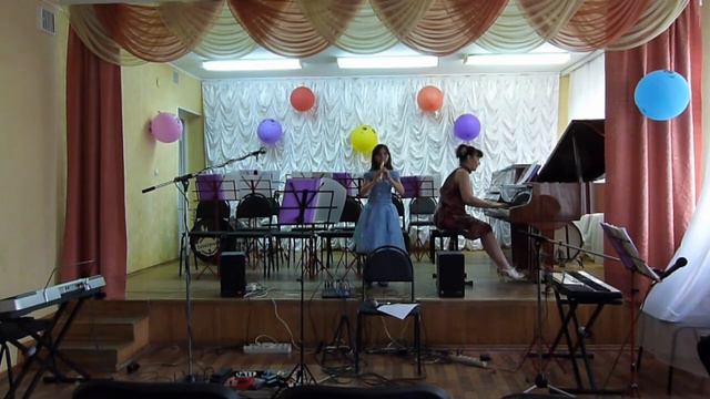 Albina Shadybaeva (Block Flute (Recorder)) - Sehnsucht nach dem Frühling (W.A. Mozart) KV 596 смотреть онлайн