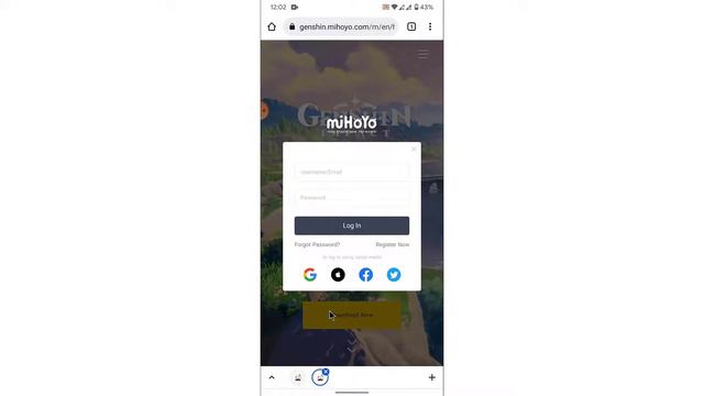 How To Login Genshin Impact Account L Mihoyo 2021