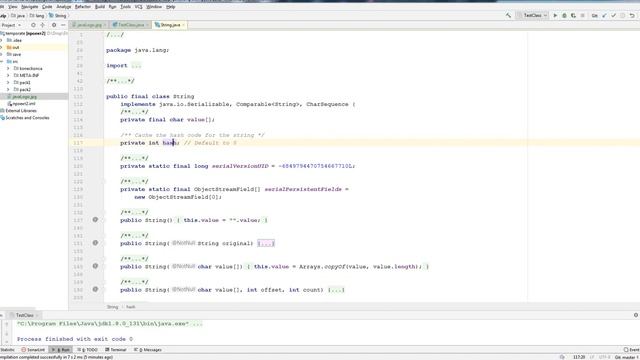 Java SE 14 Как реализован класс String, какие там поля смотреть онлайн