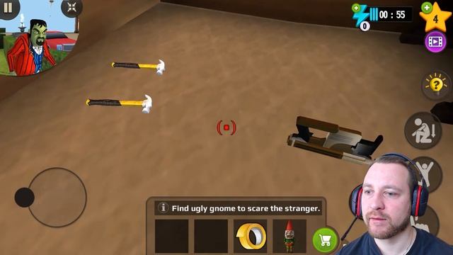 НАПАДЕНИЕ БЫКА НА МИСС ТИ Прохождение игры Scary Teacher 3D смотреть онлайн