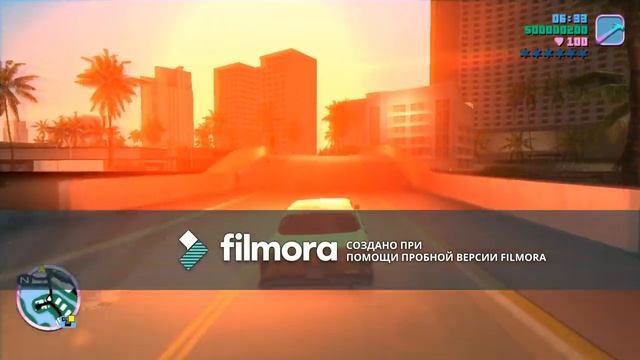 Серия разбивания машин:Grand Theft Auto Vice City #3 смотреть онлайн
