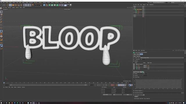 Cinema 4d: Volume Builder/Mesher смотреть онлайн