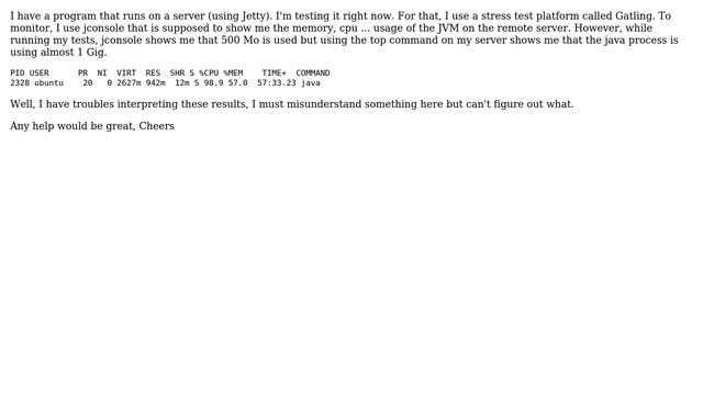 How to know memory used by a Java program? смотреть онлайн