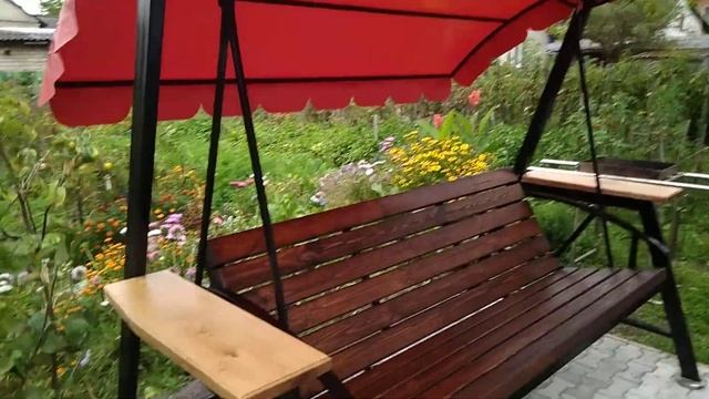 Качель садовая сделал сам смотреть онлайн