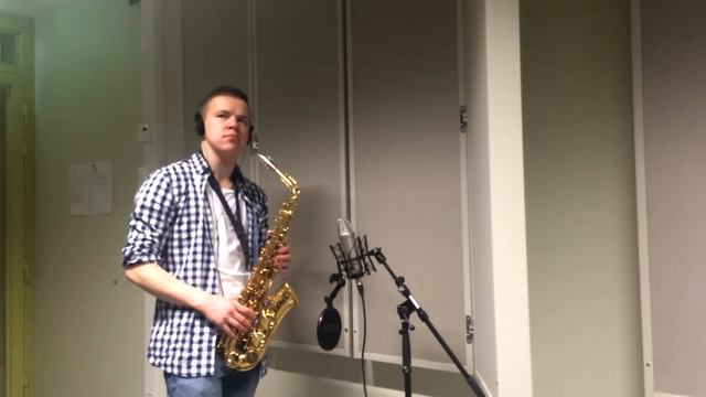 Anton Morozov - Stand by Me (Eric Marienthal & Ben E.King Sax Cover) смотреть онлайн