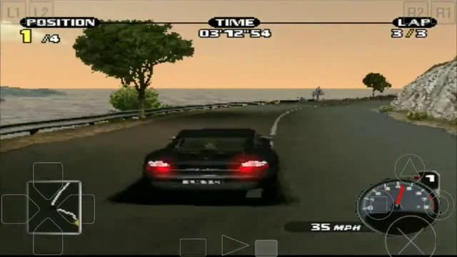NFS Porsche Unleashed - Gameplay смотреть онлайн