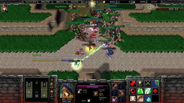 Enfo's Team Survival in Warcraft 3 | Best Support You'll See Today [NIGHTMARE DIFFICULTY] смотреть онлайн