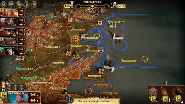 Winning as House Baratheon - Game of Thrones: The Board Game Strategy Guide смотреть онлайн