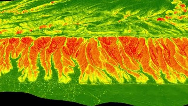 Dragons Back Ridge San Andreas fault lidar slope map смотреть онлайн
