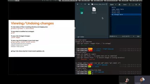 Distributed version control systems, with example of Git and Github смотреть онлайн
