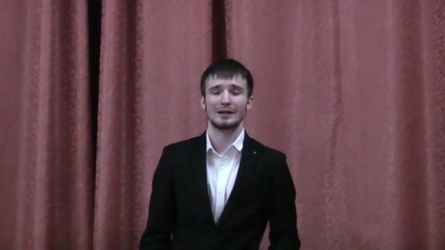 С. Есенин "Спит ковыль" исп. Кирилл Григорьев театр. студия "Дебют" Центр "Спектр" Камышин смотреть онлайн