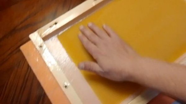 Матрица для литья вощины!!!