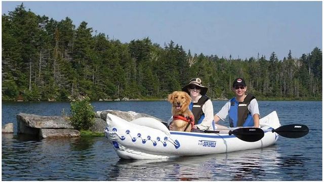 Review - Sea Eagle 370 Pro 3 Person Inflatable Portable Sport Kayak смотреть онлайн