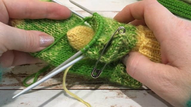 Моя «Неделя стартов». День 2-й. Детские варежки. смотреть онлайн