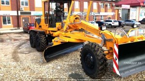 Автогрейдер ДЗ-122 Б после капитального ремонта 2023г. Грейдер 57 / Грейдер57