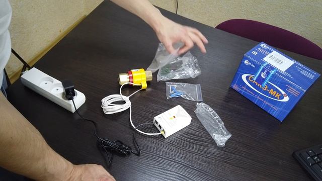 Сигнализатор загазованности САКЗ МК. Как подключить. смотреть онлайн