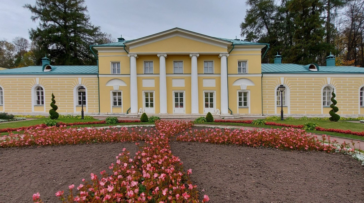 Архангельское. Усадьба князя Юсупова