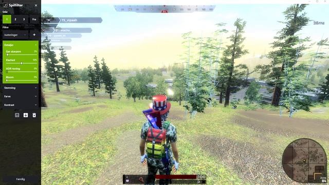 (Nvidia Freestyle) How to make your game look better. H1Z1, Fortnite, PUBG, CSGO, GTA смотреть онлайн