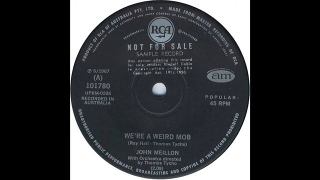 John Meillon - We're A Weird Mob (1967) смотреть онлайн