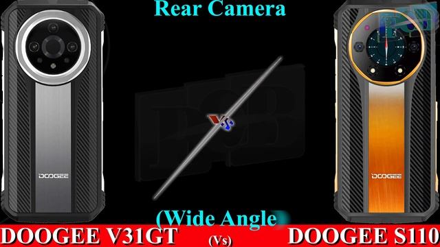 DOOGEE V31GT Vs DOOGEE S110 New Flagship Rugged Phone Comparision Video | 2023.