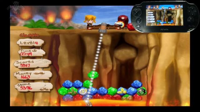 Caveman Rock - PlayStation 2 Game {{playable}} List (PS4 on Ps Vita) смотреть онлайн