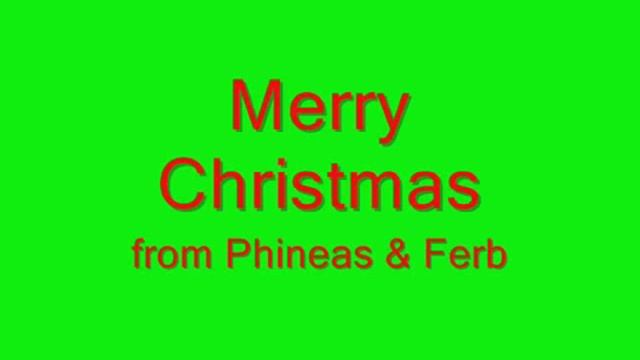 Merry Christmas from Phineas and Ferb смотреть онлайн
