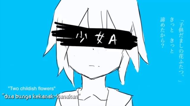 SUB.INDO[lagu-kagamine rin - girl a] смотреть онлайн