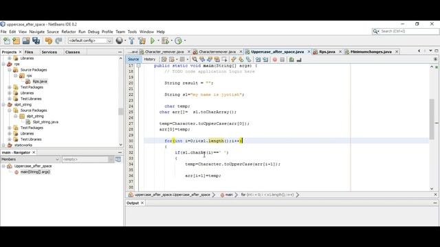 Strings 2-Make First Letter Of Each Word Capital In A String смотреть онлайн