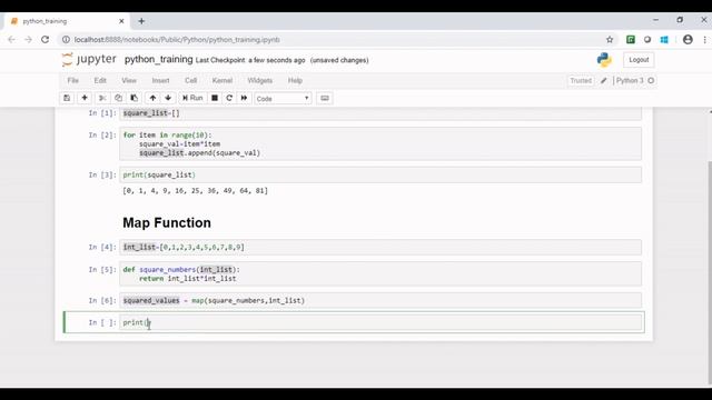 Python Tutorial - 10 | Python List Comprehension | Python Tutorial for Beginners |Python Programmin смотреть онлайн