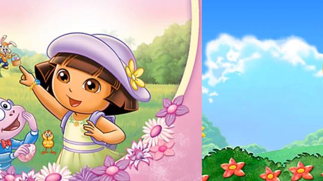Dora The Explorer Games Sing London Bridge смотреть онлайн