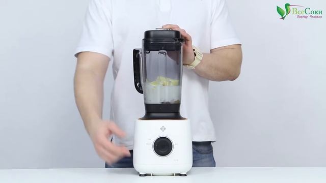 Коктейль Манго в блендере L'equip BS5 Cube