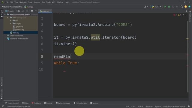 Arduino Volume ? Controller with Python смотреть онлайн