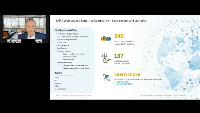 SAP S/4HANA: SAP Document and Reporting Compliance смотреть онлайн